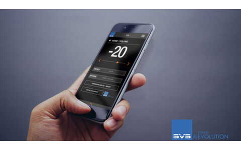 Subwoofer SVS PB-5000 Gloss Black banner 2