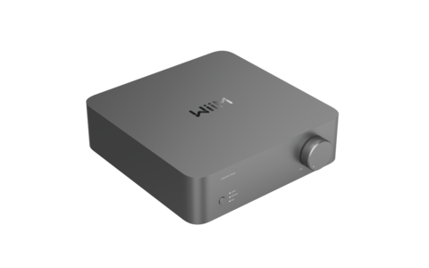 Wzmacniacz Stereo WiiM Vibelink Szary