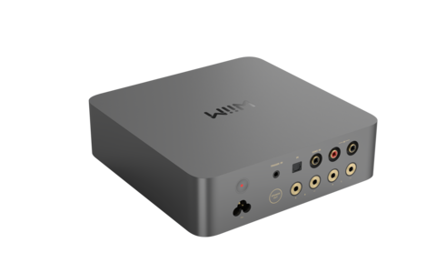 Wzmacniacz Stereo WiiM Vibelink Szary