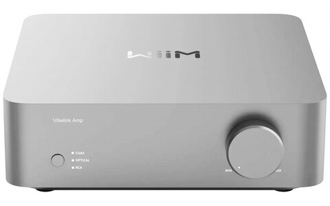 Wzmacniacz Stereo WiiM Vibelink Srebrny