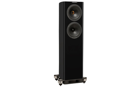 Kolumny Podłogowe Fyne Audio F702SP Czarny Połysk