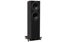 Fyne Audio F703SP Czarny Połysk Kolumny Podłogowe Salon Poznań Wrocław
