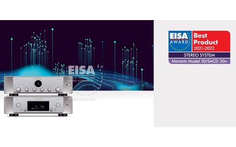 Odtwarzacz Super Audio CD Marantz SACD 30n Czarny OUTLET