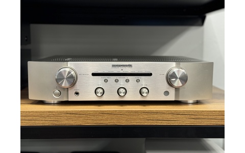 Wzmacniacz Stereo Marantz PM6007 Srebrny OUTLET