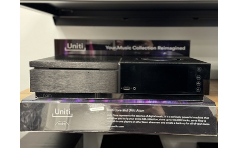Wzmacniacz Sieciowy z CD All-In-One Naim Uniti Star OUTLET