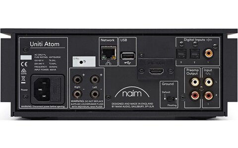 Wzmacniacz Sieciowy All-In-One Naim Uniti Atom HDMI OUTLET