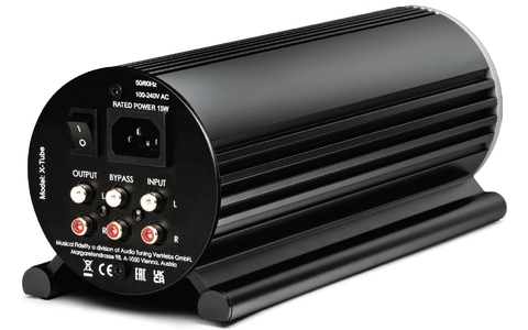 Bufor Lampowy Musical Fidelity X-Tube Tył