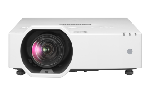 Projektor WUXGA Panasonic PT-VMZ7ST Biały