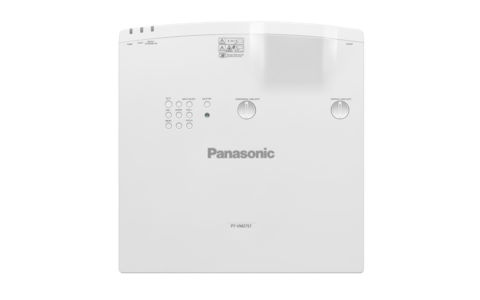 Projektor WUXGA Panasonic PT-VMZ6ST Biały