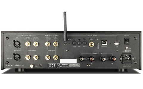 Wzmacniacz z Funkcjami Sieciowymi Gold Note IS-1000 Sklep Poznań