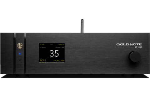 Wzmacniacz z Funkcjami Sieciowymi Gold Note IS-1000 Sklep Poznań