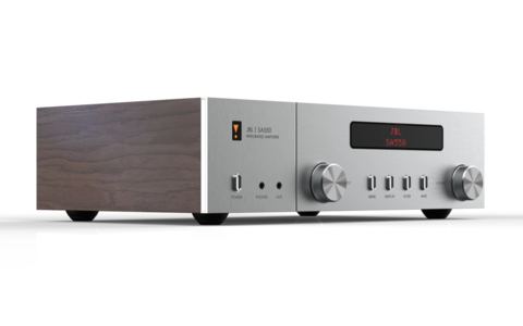 Zintegrowany Amplituner Stereo Bluetooth JBL SA550 Classic OUTLET