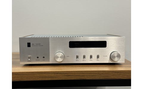 Zintegrowany Amplituner Stereo Bluetooth JBL SA550 Classic OUTLET