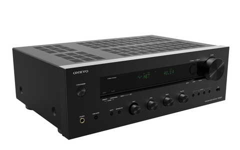 Amplituner Stereo Onkyo TX-8470 Czarny OUTLET