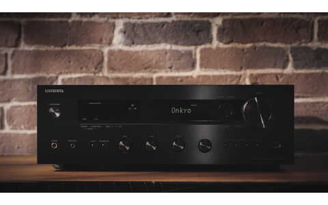 Amplituner Stereo Onkyo TX-8470 Czarny OUTLET