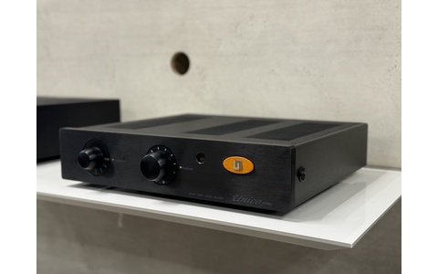 Wzmacniacz Unison Research Unico Primo Czarny OUTLET