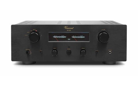 Hybrydowy Wzmacniacz Zintegrowany Vincent SV-228 Czarny OUTLET