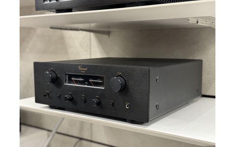 Hybrydowy Wzmacniacz Zintegrowany Vincent SV-228 Czarny OUTLET