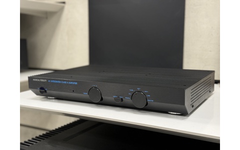 Zintegrowany Wzmacniacz Stereo Musical Fidelity A1 Czarny OUTLET