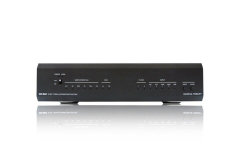 Przetwornik Cyfrowo-analogowy Musical Fidelity MX-DAC Czarny OUTLET
