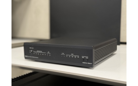 Przetwornik Cyfrowo-analogowy Musical Fidelity MX-DAC Czarny OUTLET