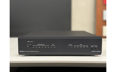 Przetwornik Cyfrowo-analogowy Musical Fidelity MX-DAC Czarny OUTLET