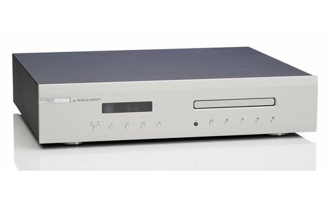 Odtwarzacz CD Musical Fidelity M3sCD Srebrny OUTLET