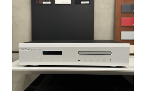 Odtwarzacz CD Musical Fidelity M3sCD Srebrny OUTLET