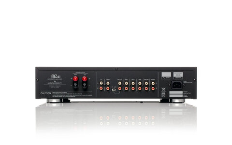 Wzmacniacz Zintegrowany Musical Fidelity M2SI Czarny OUTLET