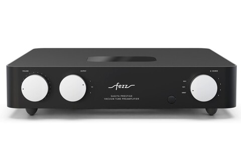 Lampowy Przedwzmacniacz Liniowy Fezz Audio Sagita Prestige EVO Black Ice