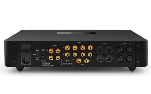 Lampowy Przedwzmacniacz Liniowy Fezz Audio Sagita Prestige EVO Black Ice