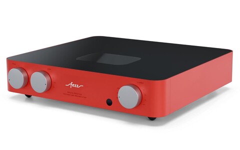 Lampowy Przedwzmacniacz Liniowy Fezz Audio Sagita Prestige EVO Burning Red