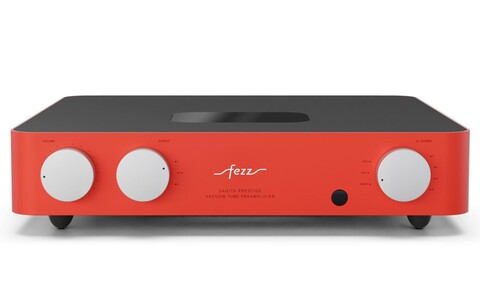 Lampowy Przedwzmacniacz Liniowy Fezz Audio Sagita Prestige EVO Burning Red