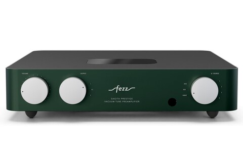 Lampowy Przedwzmacniacz Liniowy Fezz Audio Sagita Prestige EVO Evergreen