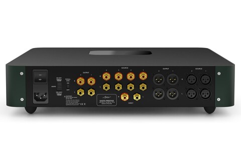 Lampowy Przedwzmacniacz Liniowy Fezz Audio Sagita Prestige EVO Evergreen