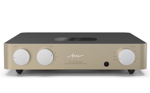 Lampowy Przedwzmacniacz Liniowy Fezz Audio Sagita Prestige EVO Sunlight