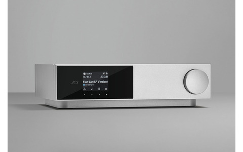 Srebrny Sieciowy Przetwornik Cyfrowo-analogowy dCS Lina DAC X