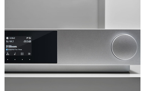 Srebrny Sieciowy Przetwornik Cyfrowo-analogowy dCS Lina DAC X