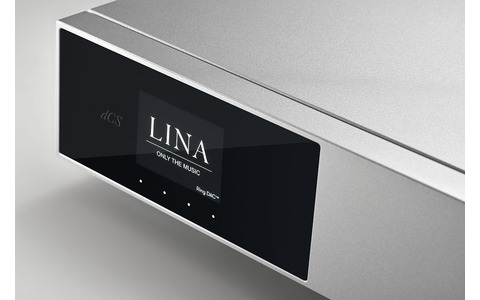 Srebrny Sieciowy Przetwornik Cyfrowo-analogowy dCS Lina DAC X