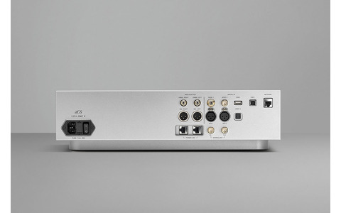 Srebrny Sieciowy Przetwornik Cyfrowo-analogowy dCS Lina DAC X