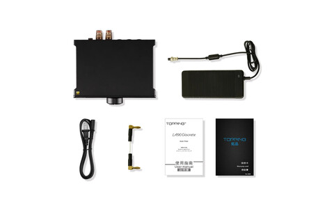 Wzmacniacz Stereo Topping LA90 Discrete Czarny