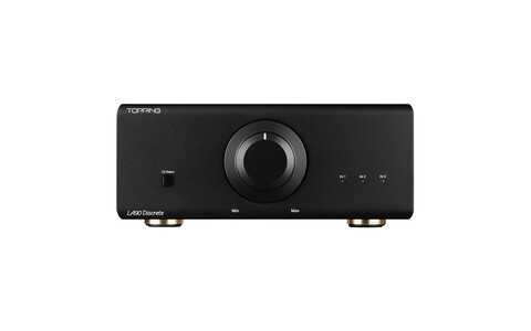 Wzmacniacz Stereo Topping LA90 Discrete Czarny