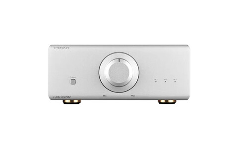 Wzmacniacz Stereo Topping LA90 Discrete Srebrny