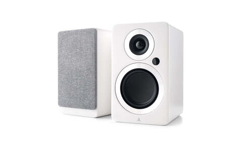 Aktywne Kolumny Podstawkowe Argon Audio Forte A4 WiFi Białe