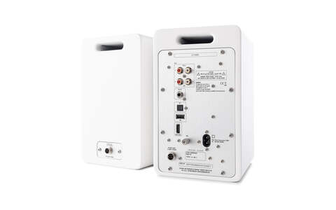 Aktywne Kolumny Podstawkowe Argon Audio Forte A4 WiFi Białe