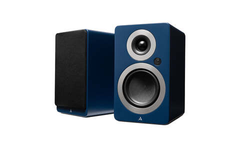 Aktywne Kolumny Podstawkowe Argon Audio Forte A4 WiFi Niebieskie