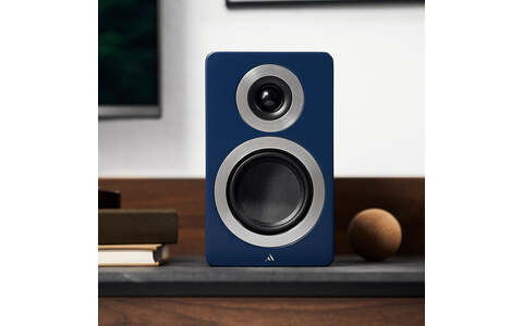 Aktywne Kolumny Podstawkowe Argon Audio Forte A4 WiFi Niebieskie