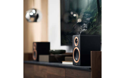 Aktywne Kolumny Podstawkowe Argon Audio Forte A5 WiFi Czarne