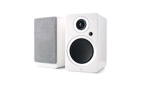 Aktywne Kolumny Podstawkowe Argon Audio Forte A5 WiFi Białe