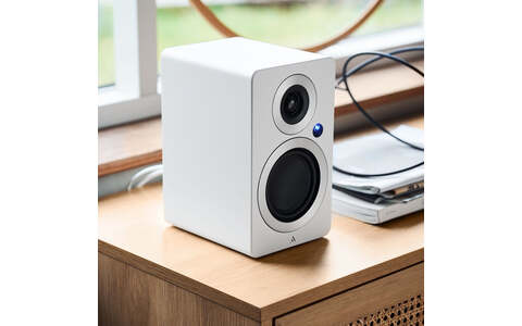 Aktywne Kolumny Podstawkowe Argon Audio Forte A5 WiFi Białe